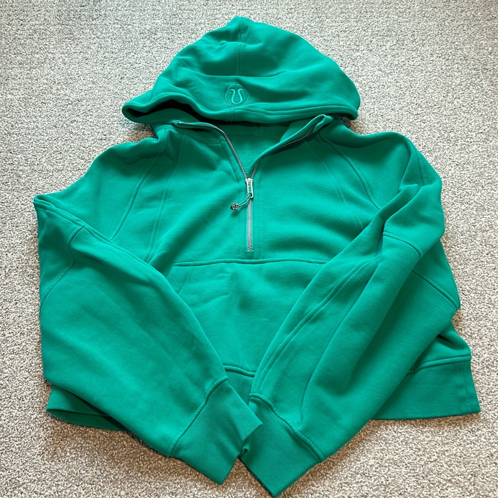 Lululemon Scuba Oversized Half-Zip Hoodie